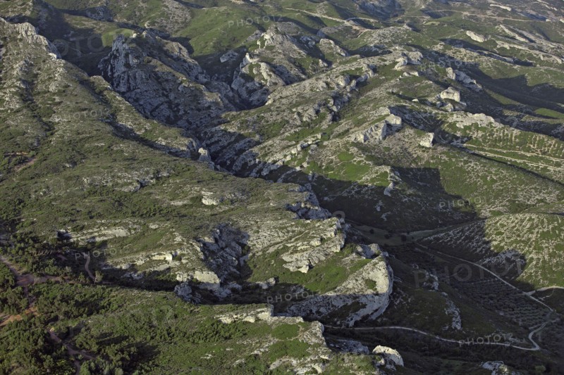 The Alpilles, Bouches-du-Rhône