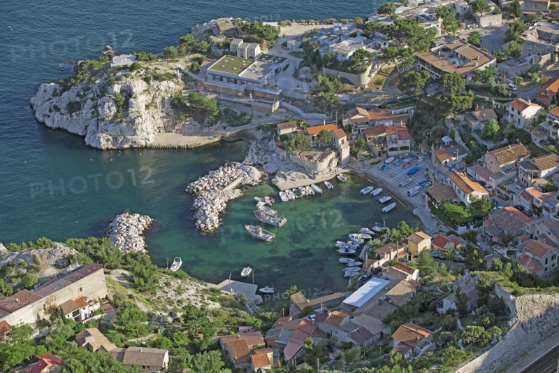 Le Rove, la calanque de Niolon, Bouches-du-Rhône