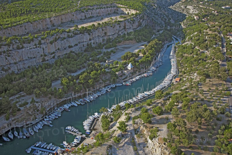 Cassis, Port-Pin cove, Bouches-du-Rhône