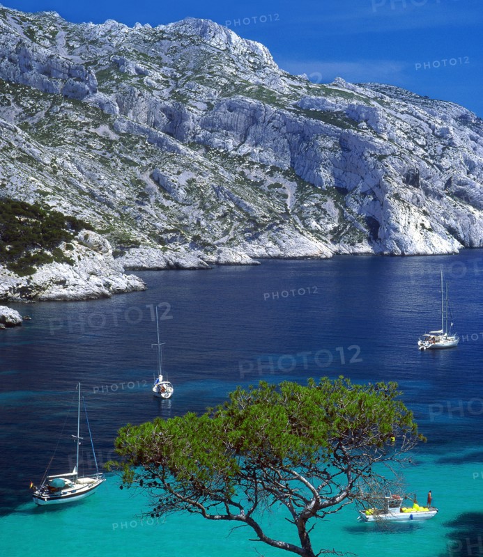 Marseille, the Sormiou cove, Bouches-du-Rhône