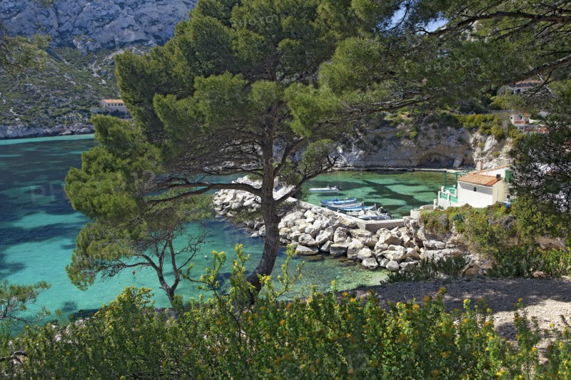 Marseille, the Sormiou cove, Bouches-du-Rhône
