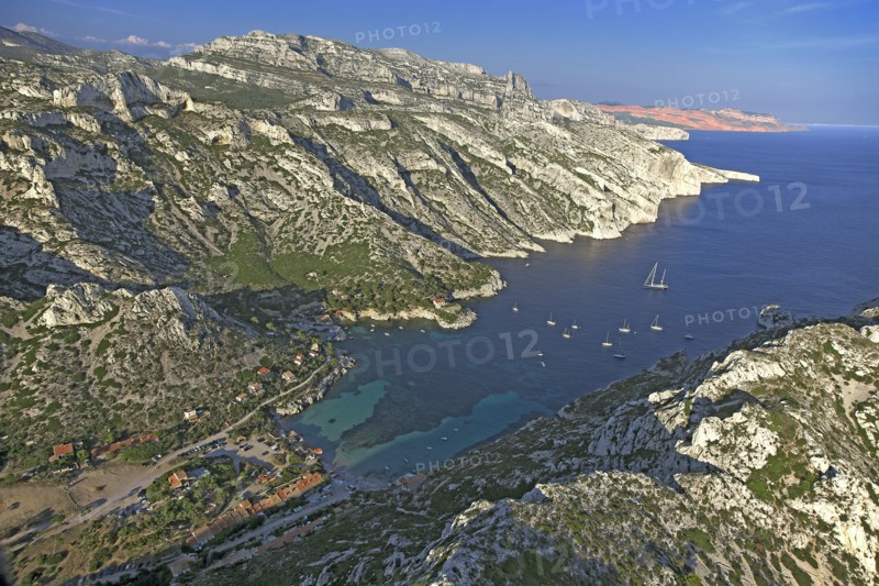 Marseille, la calanque de Sormiou, Bouches-du-Rhône