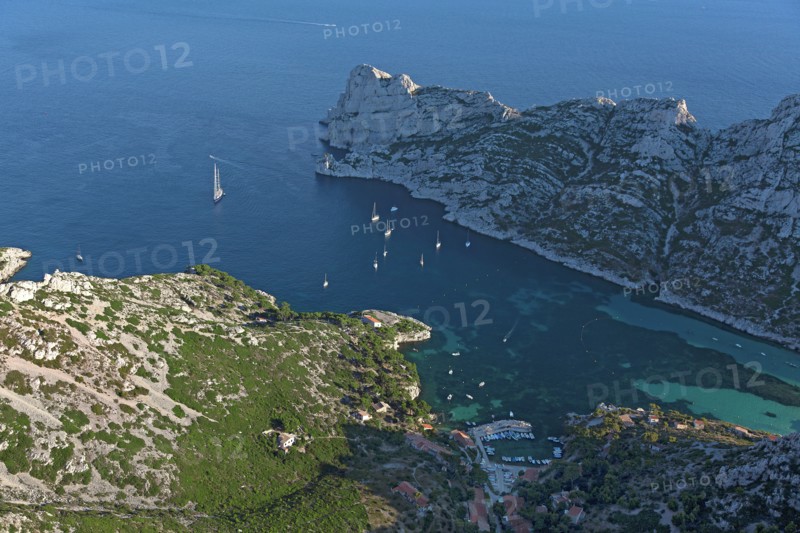 Marseille, la calanque de Sormiou, Bouches-du-Rhône