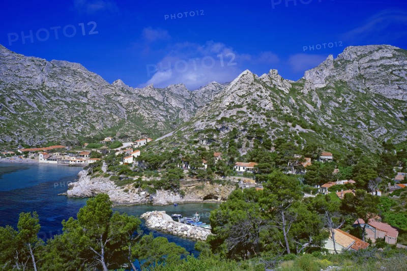 Marseille, the Sormiou cove, Bouches-du-Rhône