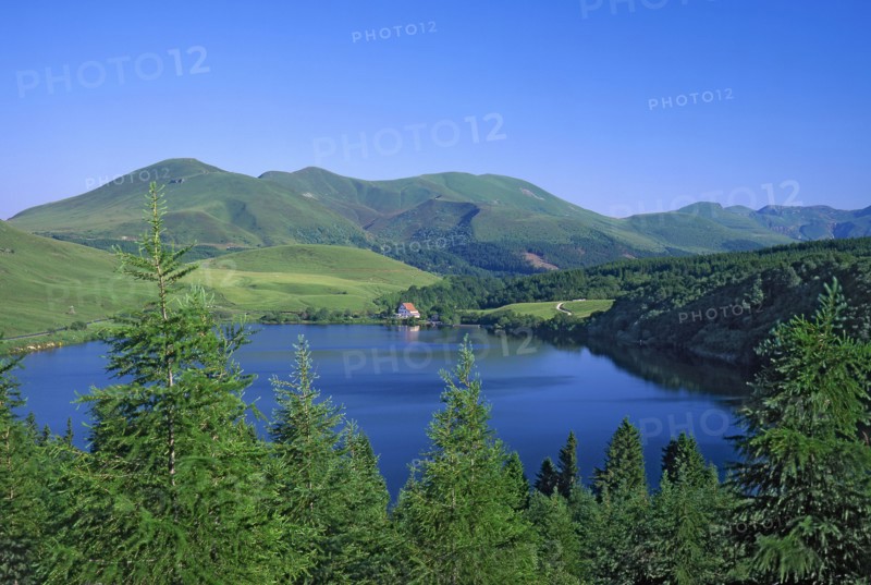 Lac de Guéry, Puy-de-Dôme