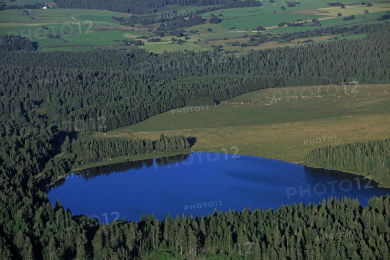 Lake of Servières, Puy-de-Dôme