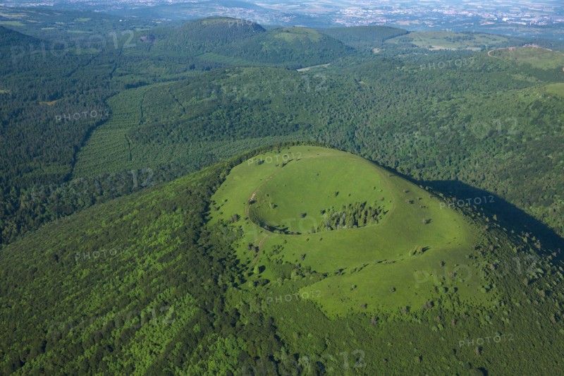 La chaîne des Puys, Puy-de-Dôme