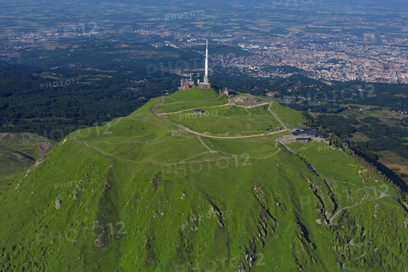 La chaîne des Puys, Puy-de-Dôme