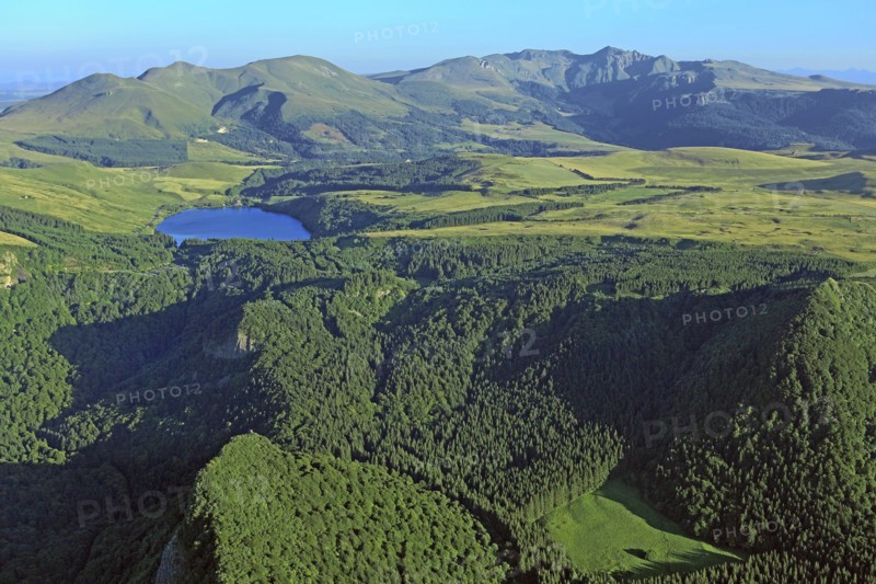 Lake of Guéry, Puy-de-Dôme