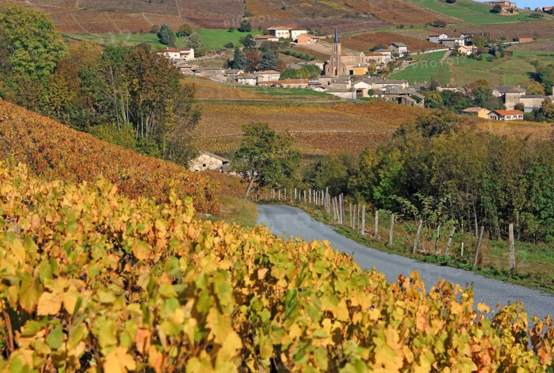 Juliénas, Rhône