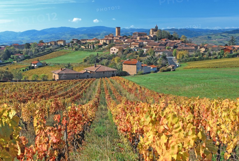 Oingt, Rhône
