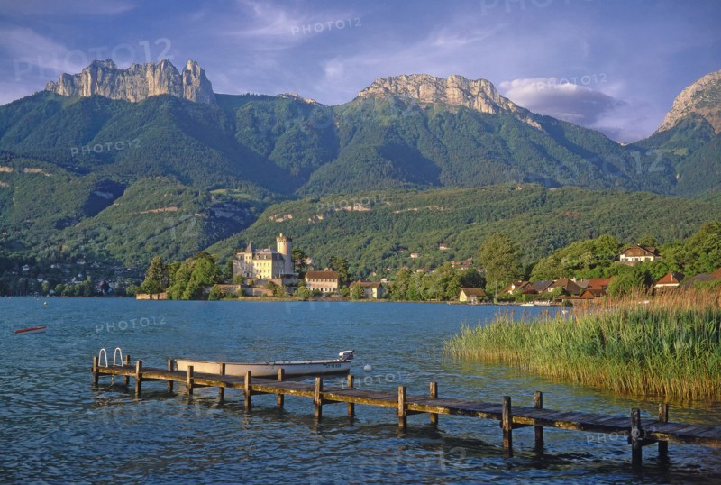 Le lac d'Annecy, Haute-Savoie