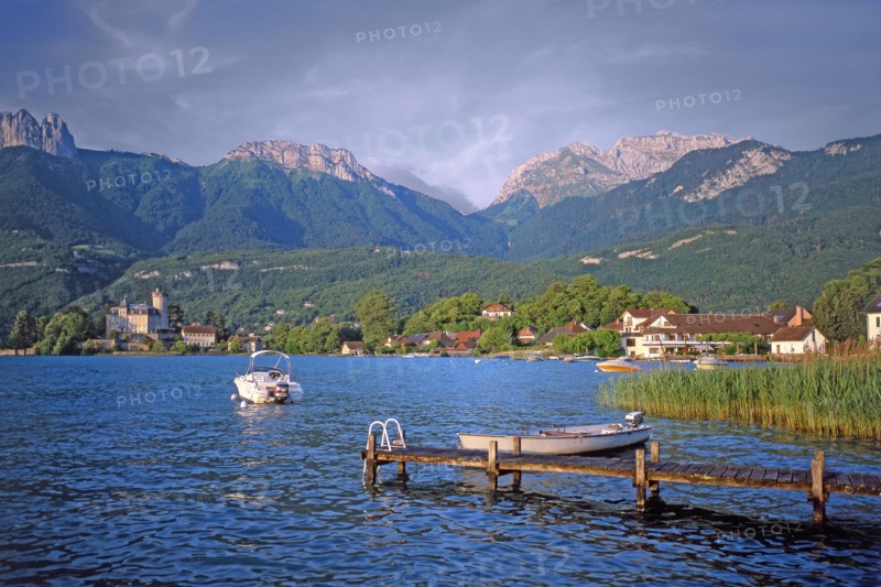 Lake Annecy, Haute-Savoie