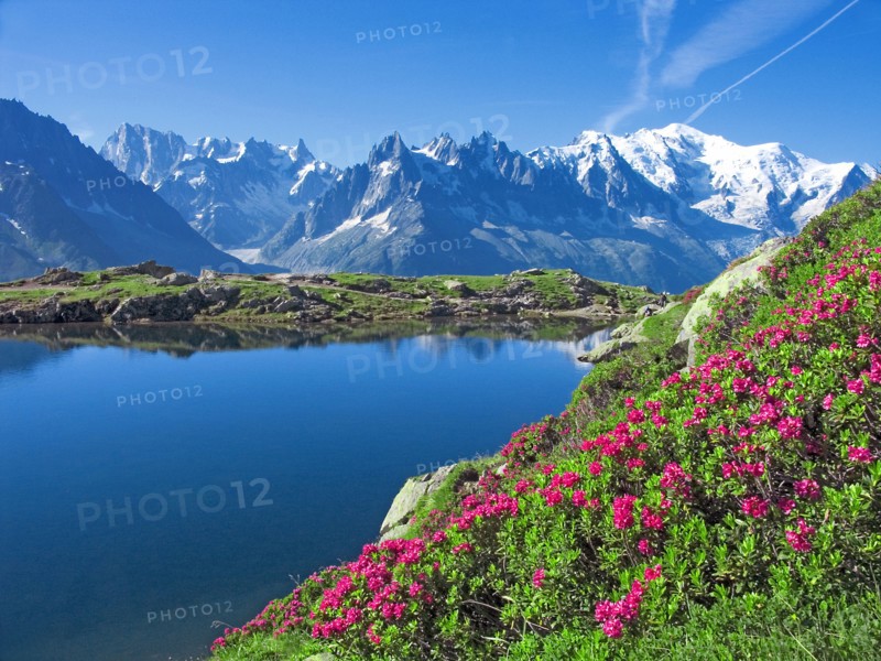 Massif du Mont-Blanc, Haute-Savoie