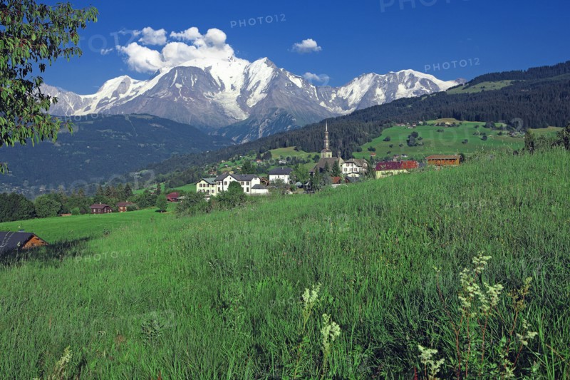 Combloux, Haute-Savoie