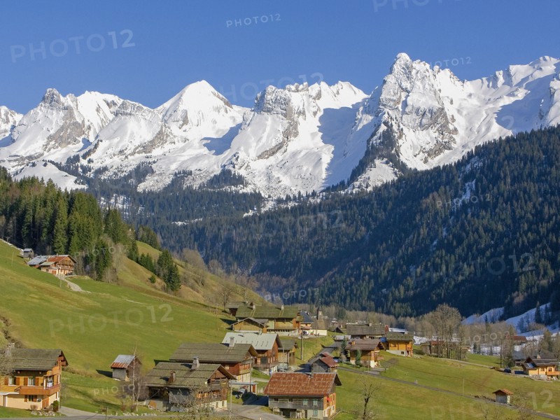 Le Grand-Bornand, Haute-Savoie