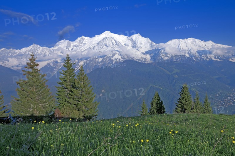Massif du Mont-Blanc, Haute-Savoie