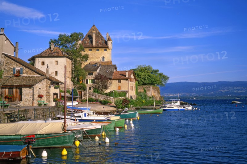 Yvoire, Haute-Savoie