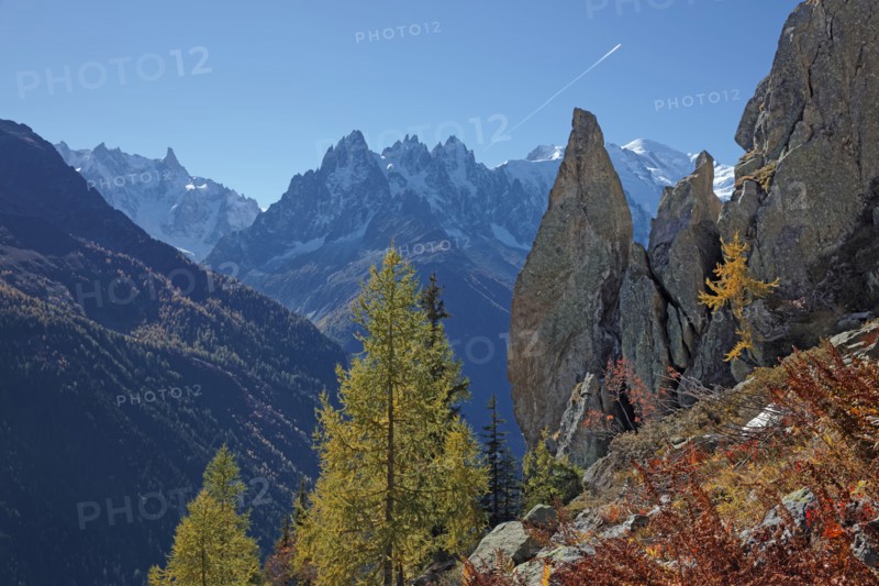 Massif du Mont-Blanc, Haute-Savoie
