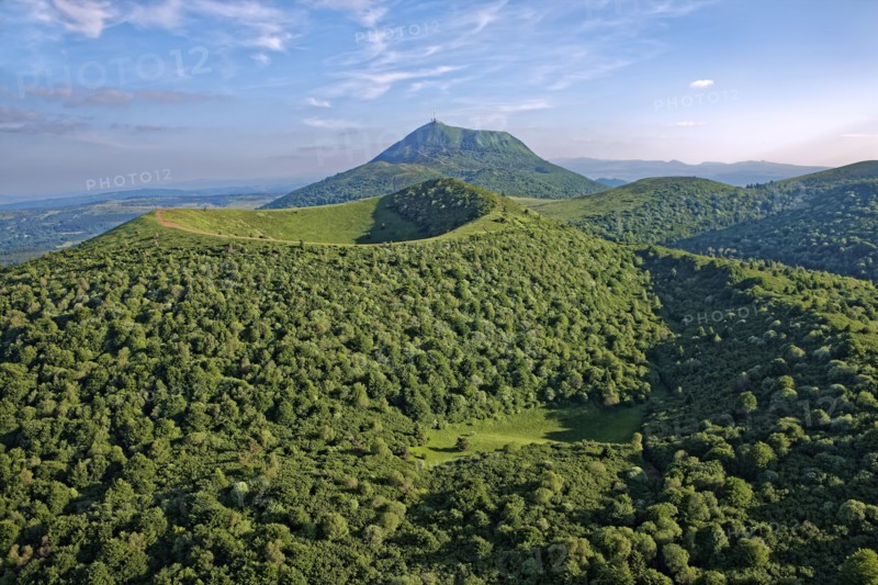 Massif du Puy-de-Dôme and de Pariou
