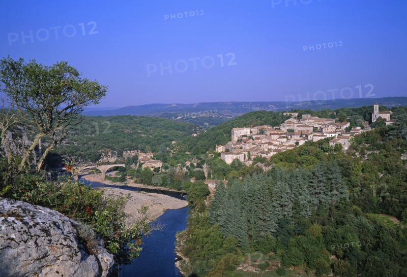 Balazuc, Ardèche