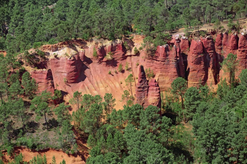Roussillon, Vaucluse