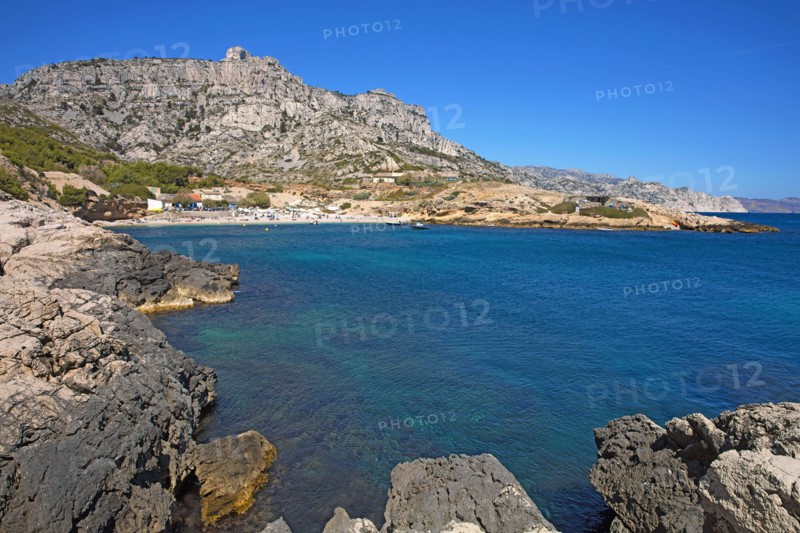 Marseille, Calanque de Marseilleveyre, Bouches-du-Rhône