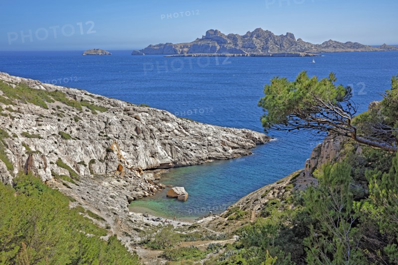 Marseille, Calanque of Queyrons, Bouches-du-Rhône