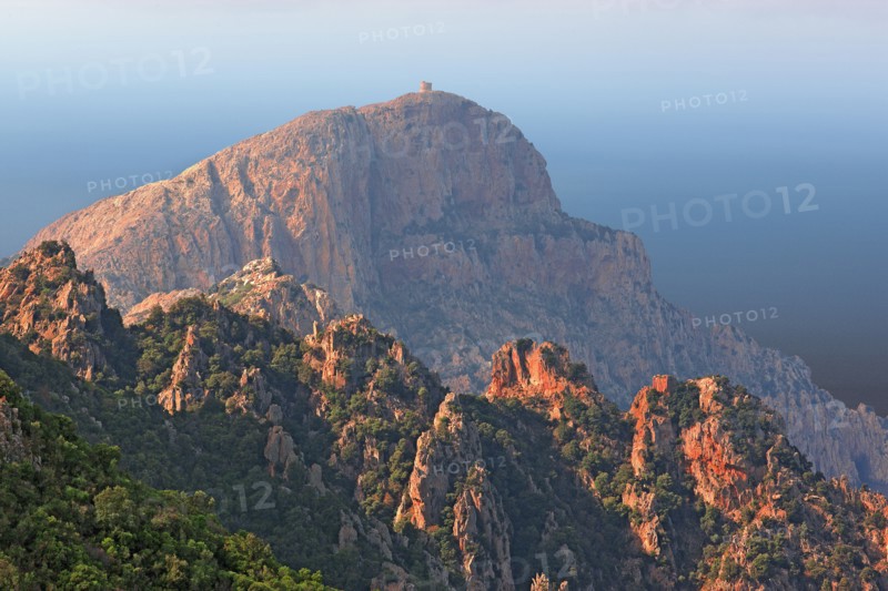 Golfe de Porto, Corse