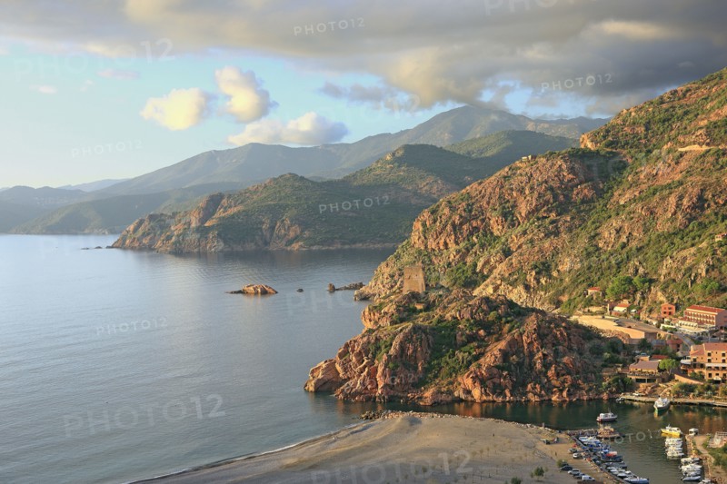 Golfe de Porto, Corse