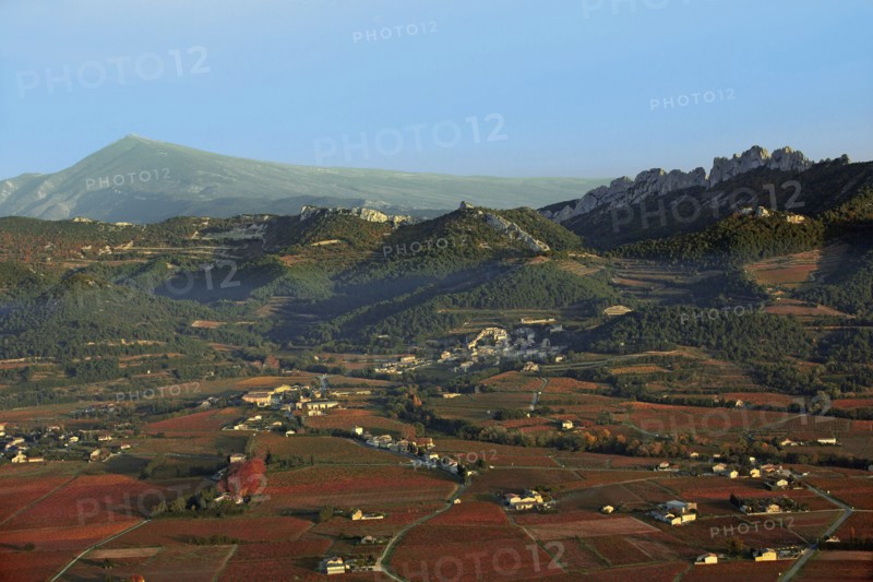 Les dentelles de Montmirail, Vaucluse