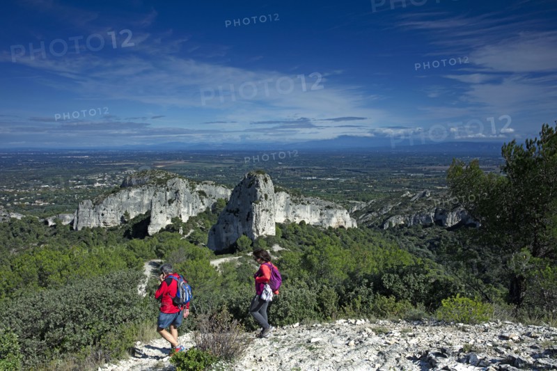 The Alpilles massif, Bouches-du-Rhône