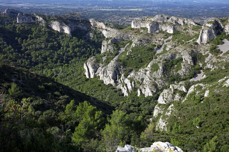 The Alpilles massif, Bouches-du-Rhône