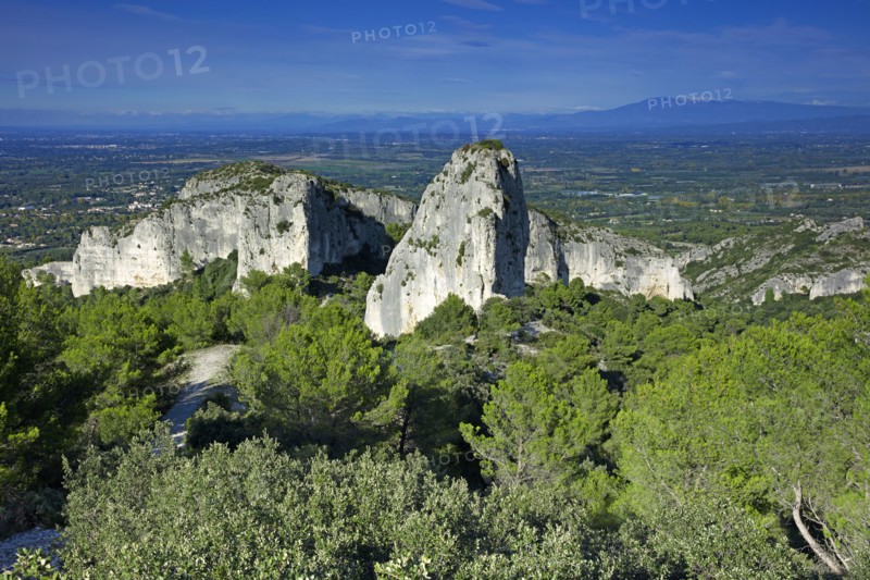 The Alpilles massif, Bouches-du-Rhône