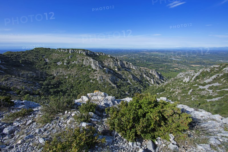 The Alpilles massif, Bouches-du-Rhône