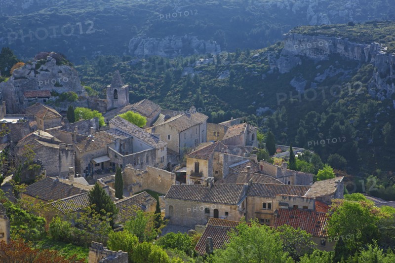 Les Baux de Provence, Bouches-du-Rhône