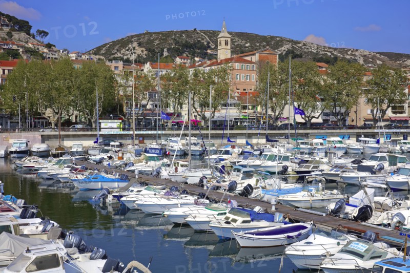 Marseille, l'Estaque, Bouches-du-Rhône
