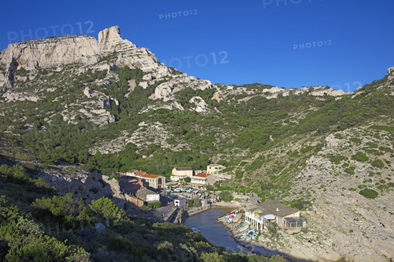 Marseille, Calanque de Callelongue, Bouches-du-Rhône