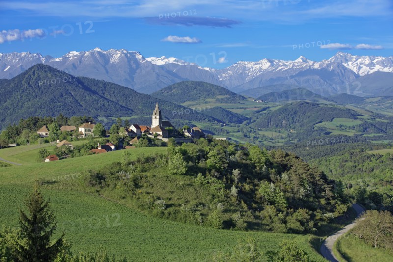 Le Percy, Isère