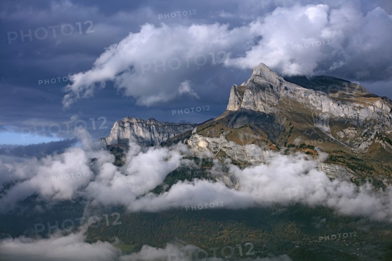 Passy, réserve naturelle, Haute-Savoie