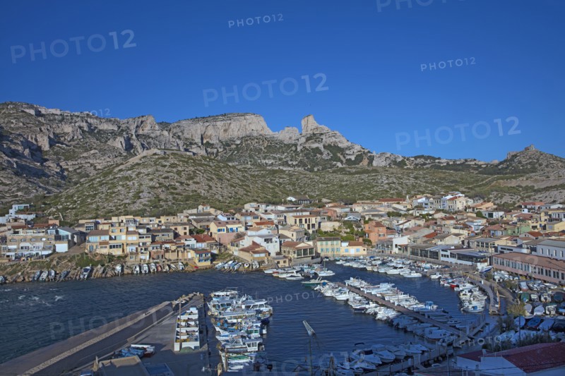 Marseille, Port des Goudes, Bouches-du-Rhône