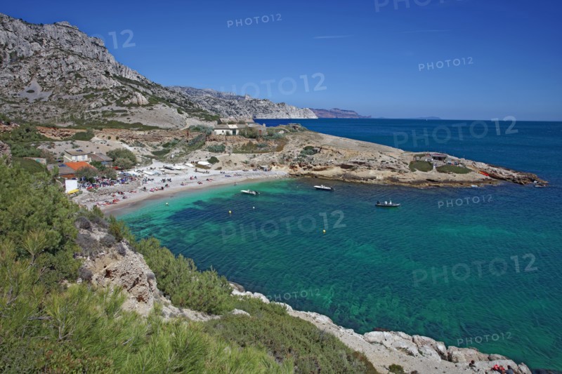 Marseille, Calanque of Marseilleveyre, Bouches-du-Rhône
