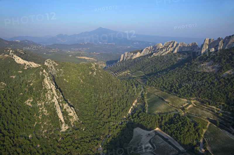Les Dentelles de Montmirail, Vaucluse