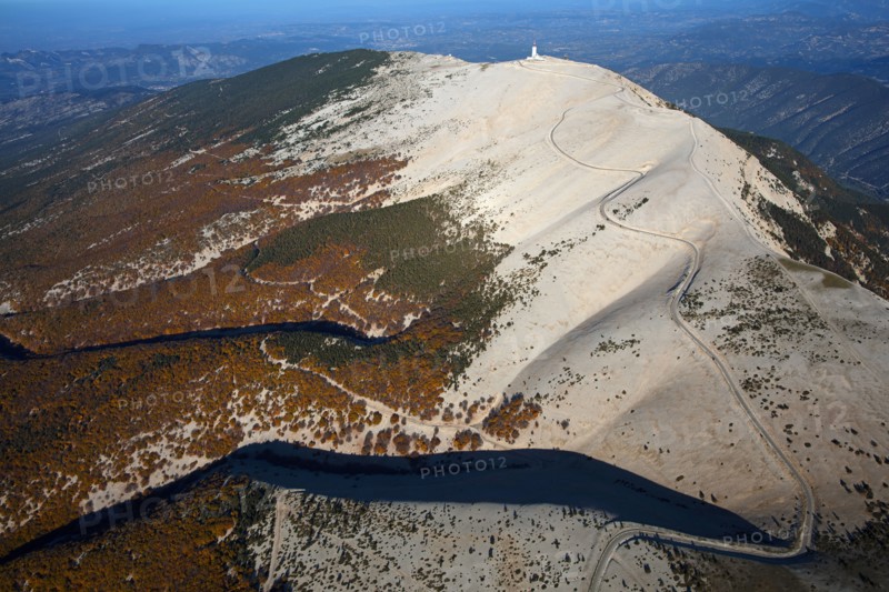Mont Ventoux summit and observatory, Vaucluse