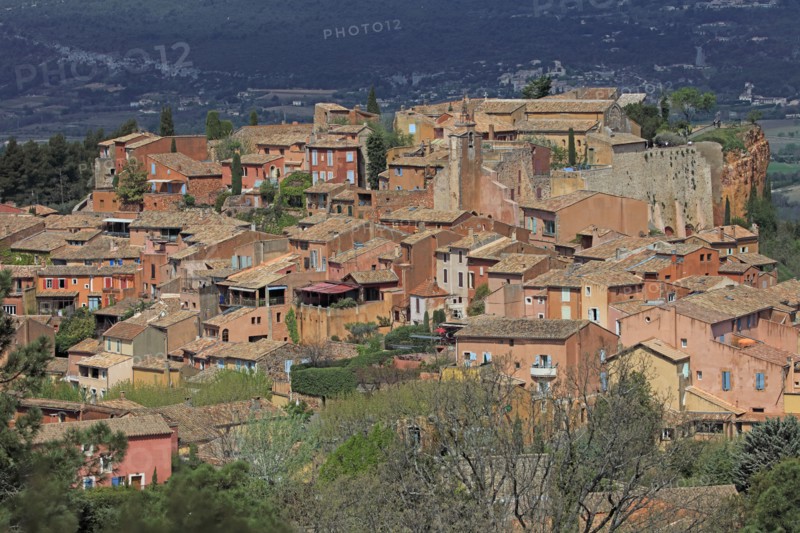 Roussillon, Vaucluse