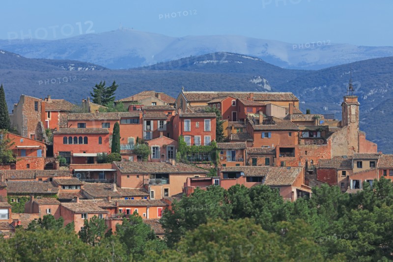 Roussillon, Vaucluse