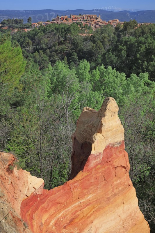 Roussillon, Vaucluse