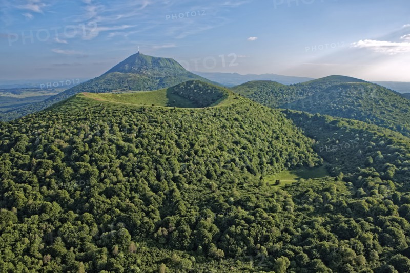 Massif du Puy-de-Dôme et du Pariou