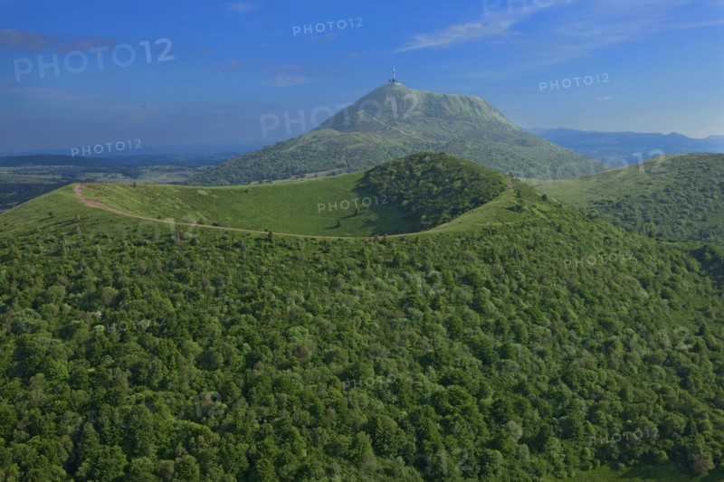 Massif du Puy-de-Dôme et du Pariou
