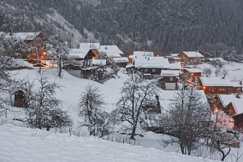 Servoz, Haute-Savoie